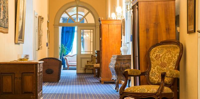 Schlosshotel Ruehstaedt Garni - Natur & Erholung An Der Elbe Buitenkant foto